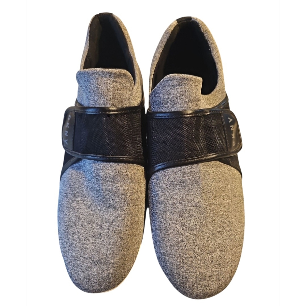 Giorgio Armani Men's Gray Slip-On Shoes
